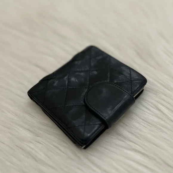 CHANEL CAMBON BI-FOLD WALLET